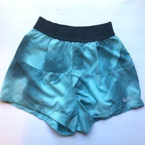 Nike Dri-Fit blue short athletic shorts; XS